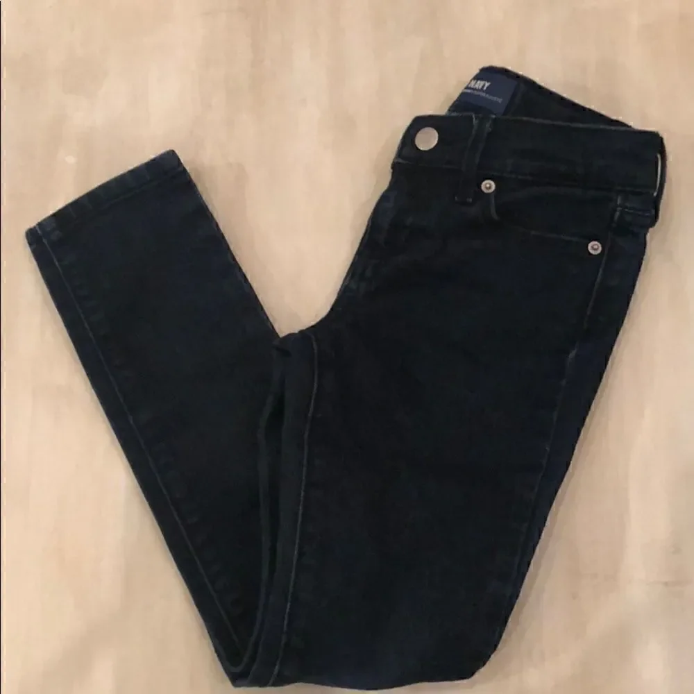 Old navy super skinny jeans size 6 regular